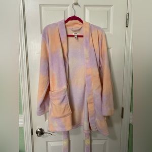PINK bath robe